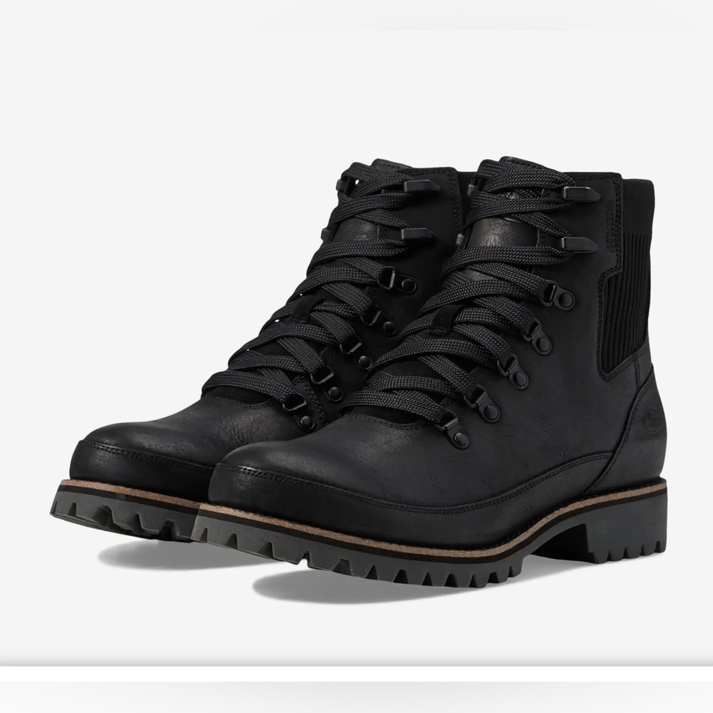 NWOT- Chaco ‘Fields Lace Up’ Waterproof Leather Outdoor Boot